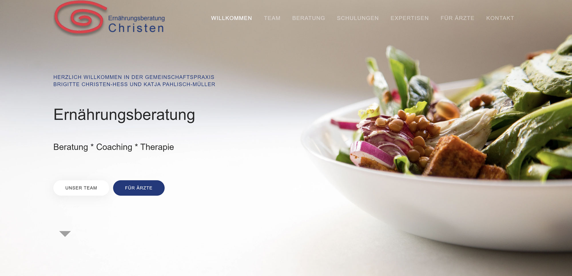 Ern&auml;hrungsberatung Christen