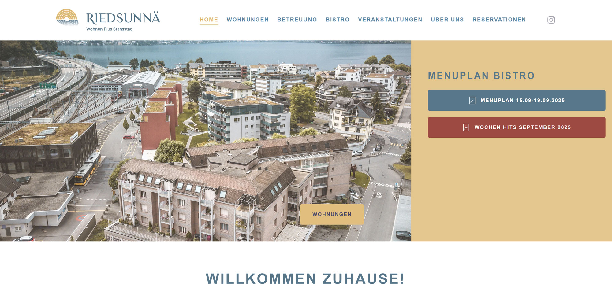 Alterssiedlung Riedsunn&auml;