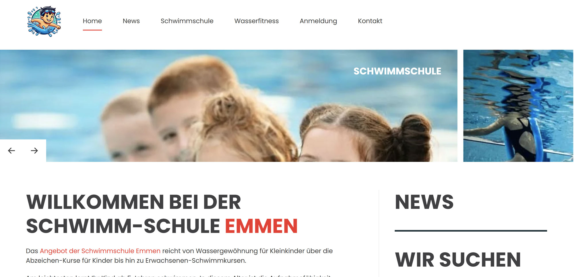 Schwimmschule Emmen