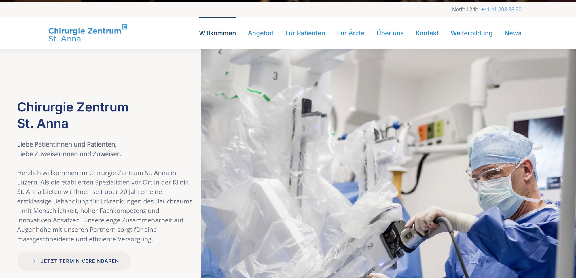 Chirurgie Zentrum St. Anna