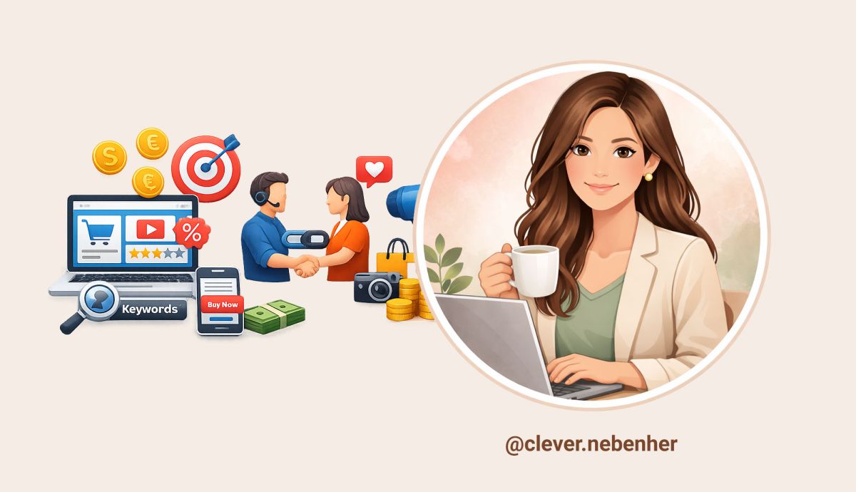 Affiliate Marketing 2026: Nebenbei ein Nebeneinkommen aufbauen &ndash; fundiert und praxisnah