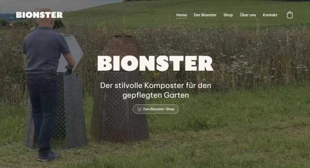 bionster.ch neu erleben: Frisch, modern und jetzt mit Online-Shop