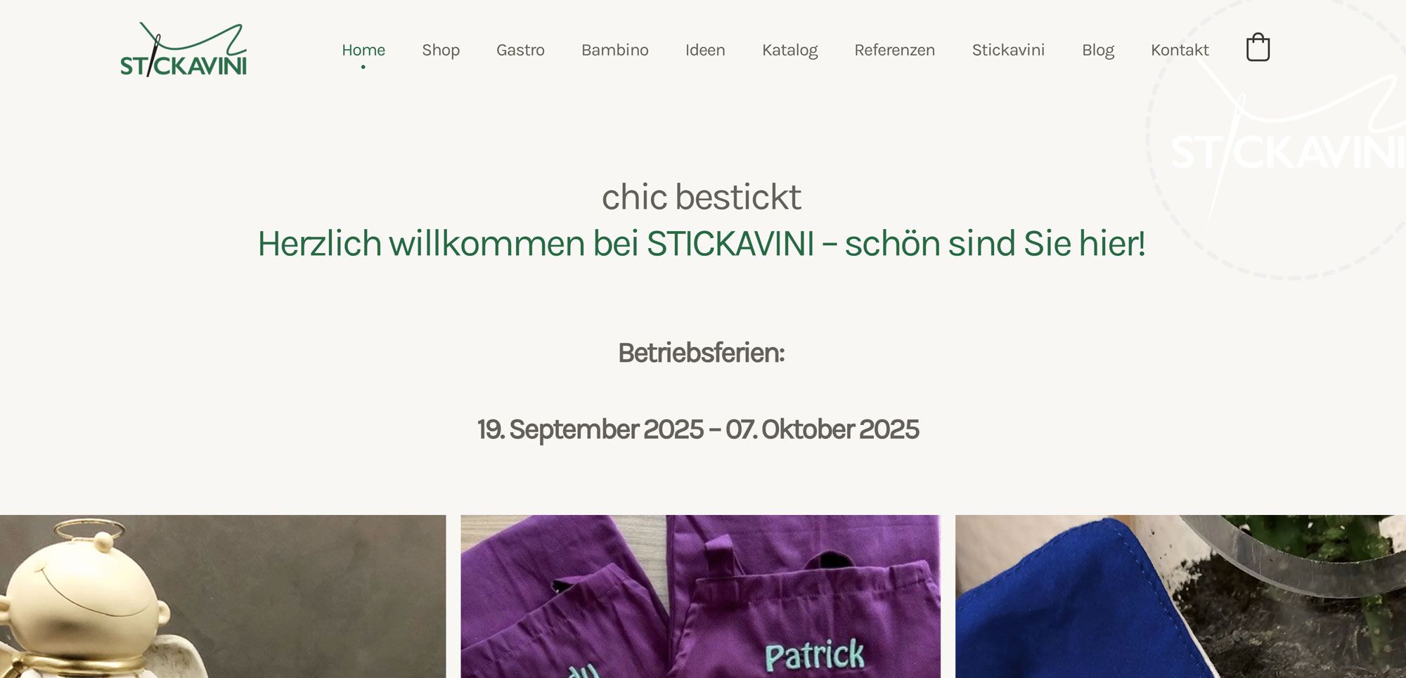 Stickavini