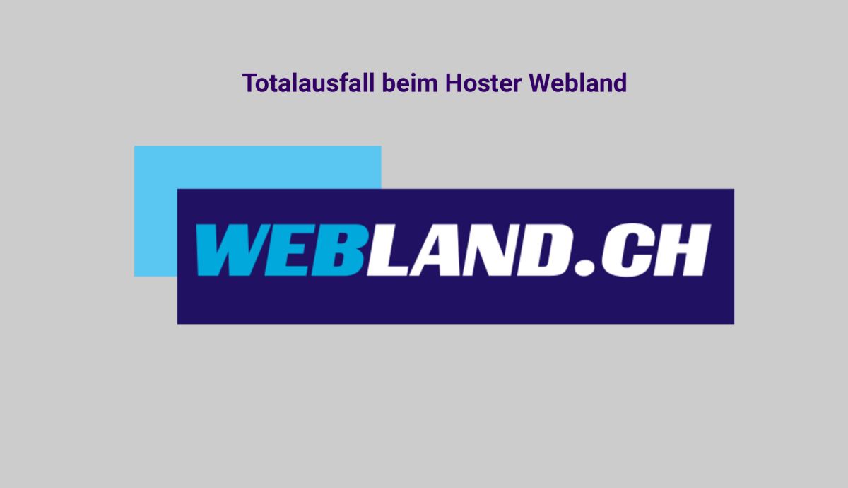Update zum aktuellen Totalausfall bei unserem Hosting-Partner Webland