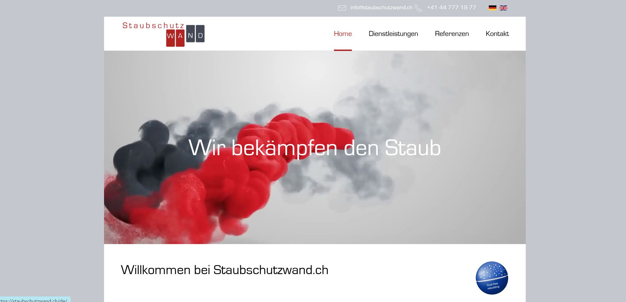 staubschutzwand.ch