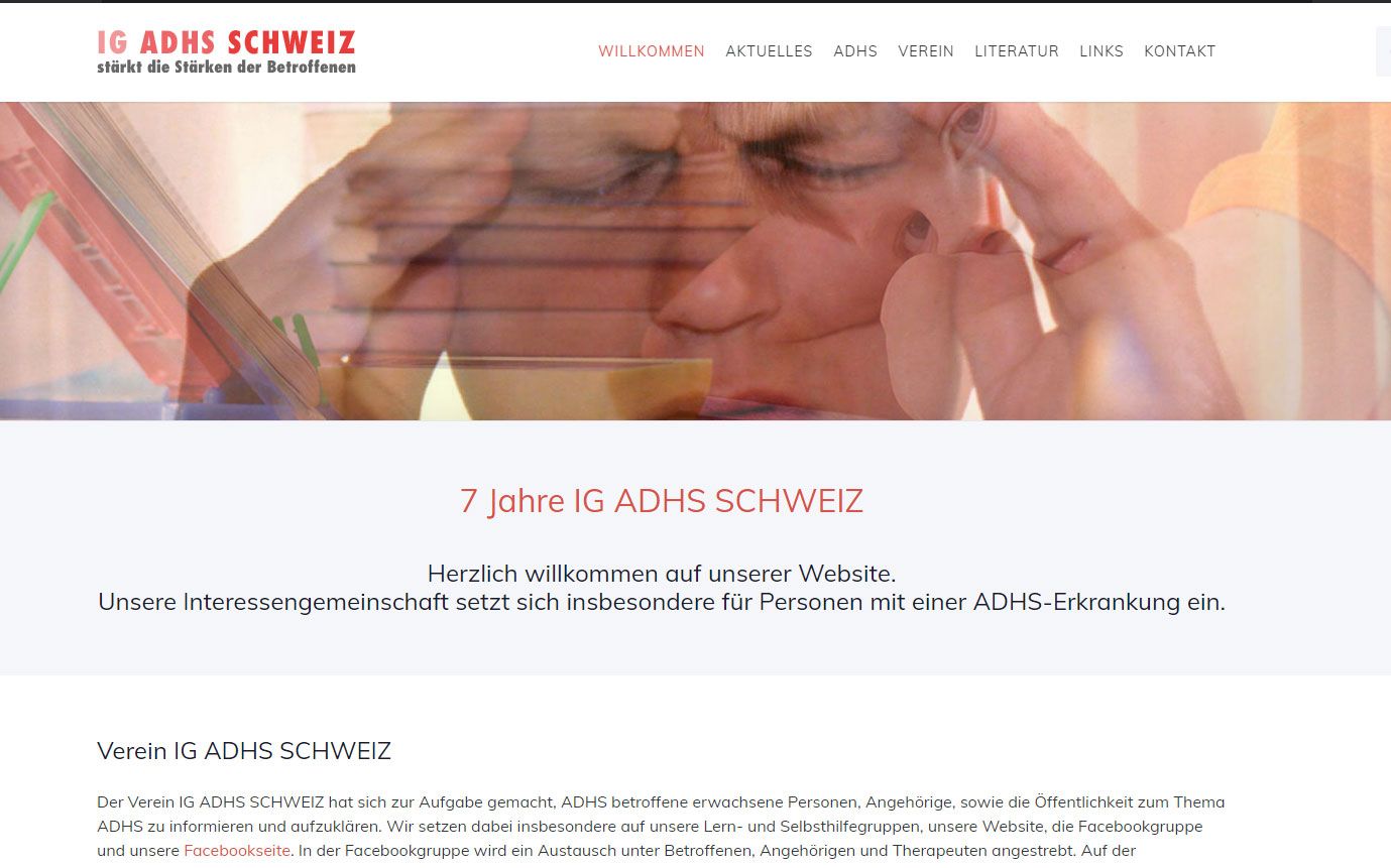 IG ADHS SCHWEIZ